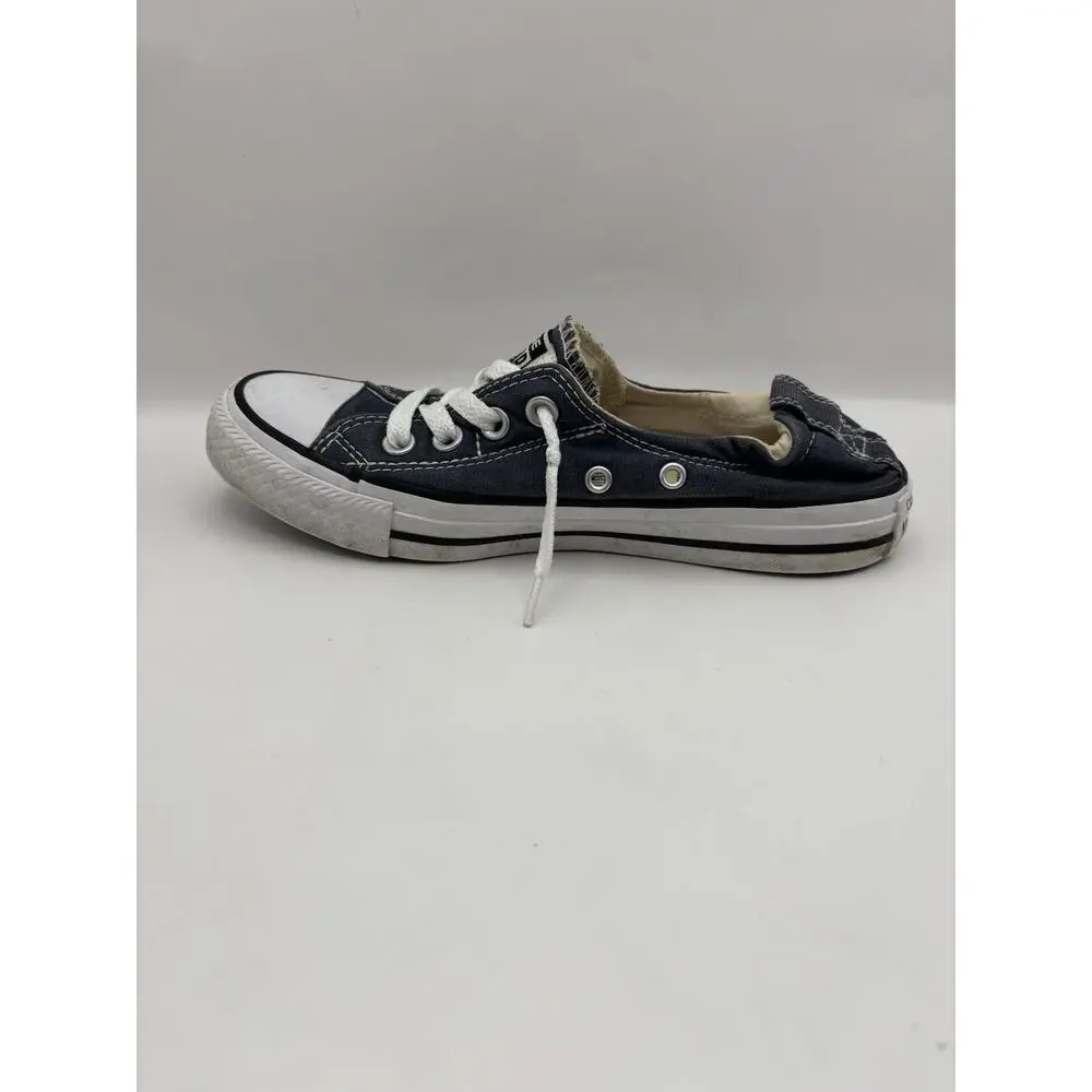 Converse Chuck Taylor All Star Shoreline Blue Sneakers Women Size 6.5 - Picture 6 of 9